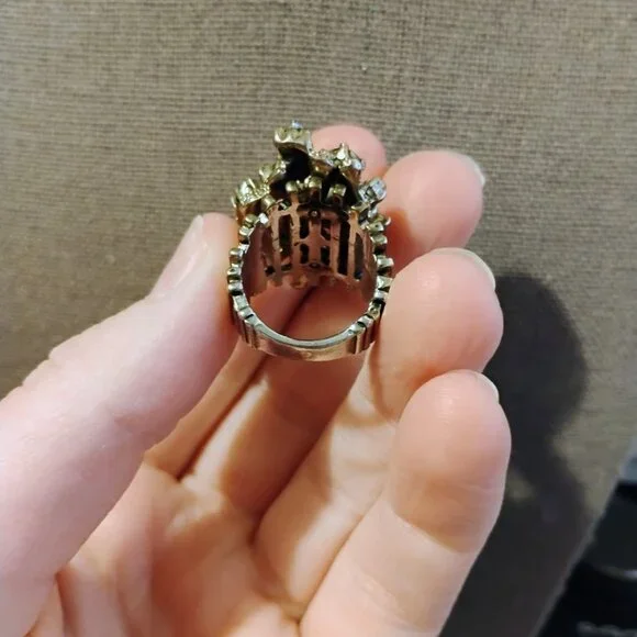 Colorful stone ring - Picture 4 of 5